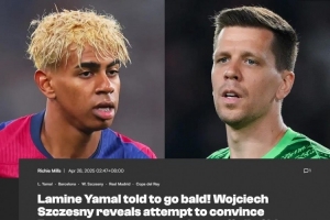 米兰达：预测国米与马竞战平，希望西蒙尼成为马德里弗格森